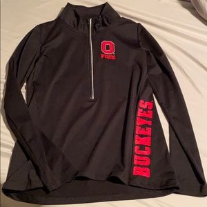 ohio state quarter zip